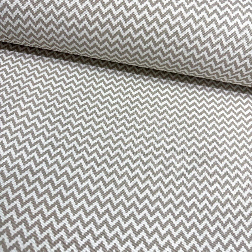 Zigzag Duck Canvas