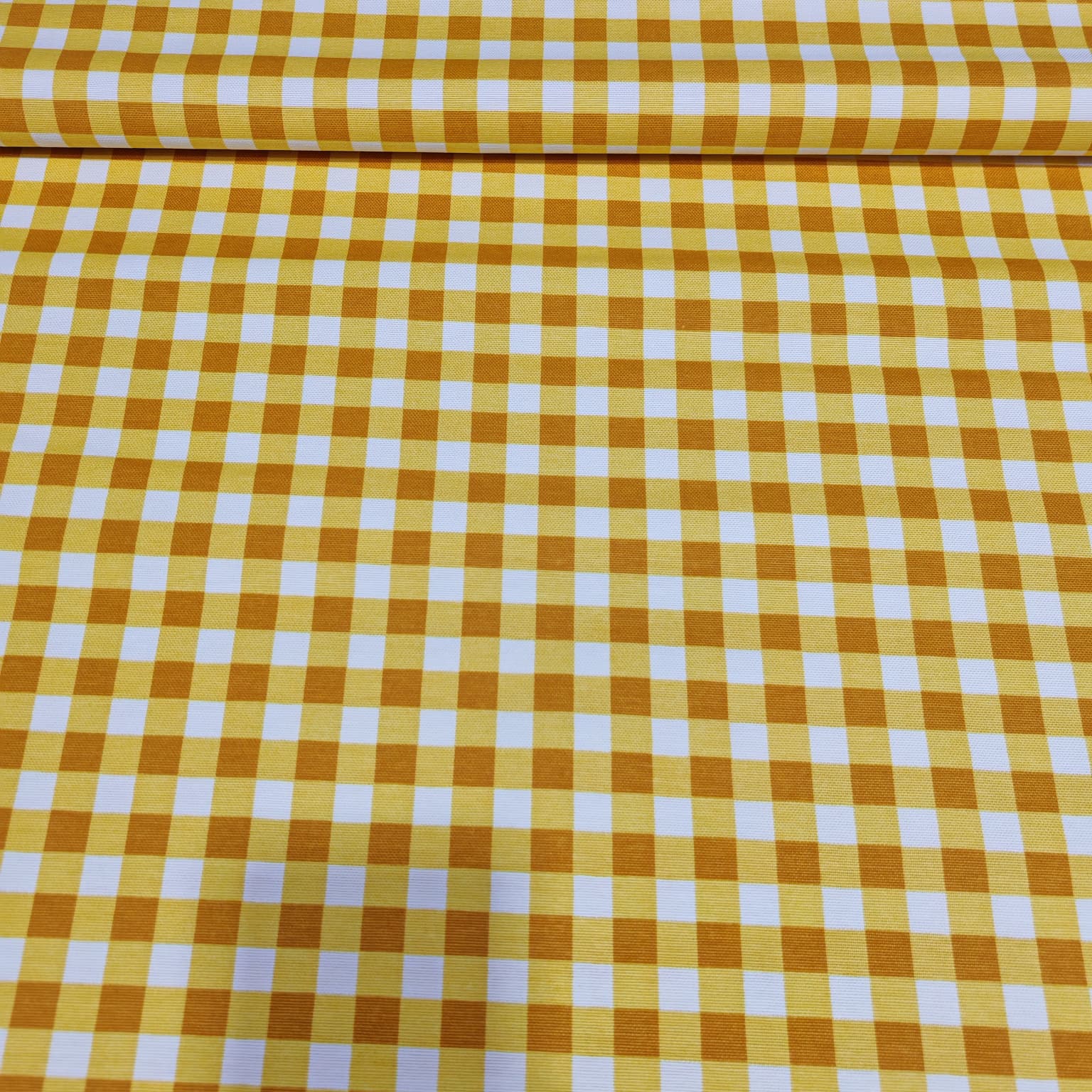 Premier Large Check Duck Canvas