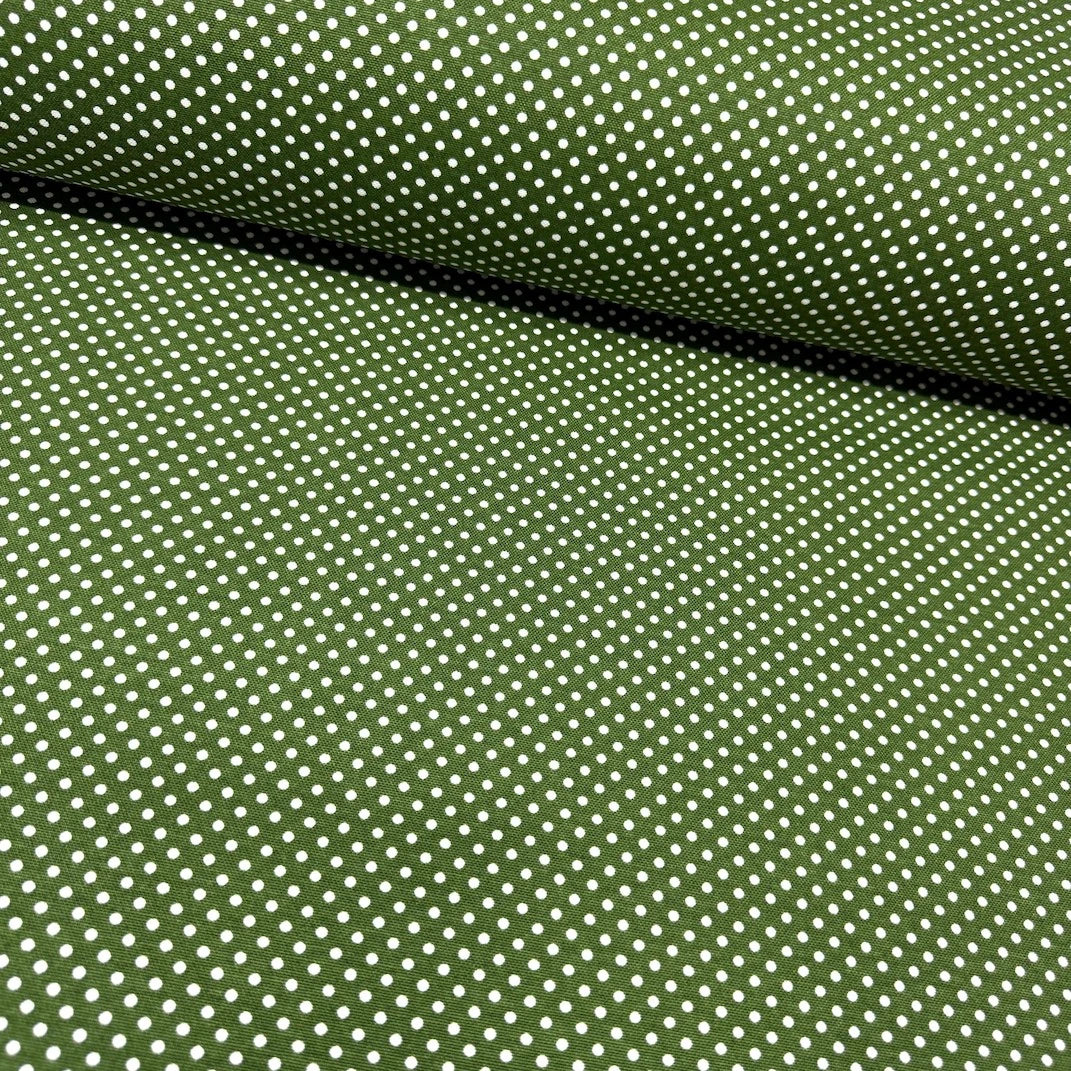Polka Dot Duck Canvas