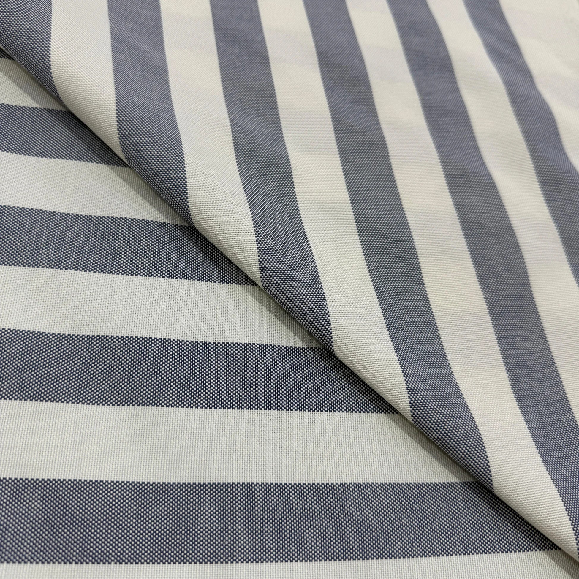 Yarn-Dyed 2 Cm Stripes Premier Elite Duck Canvas