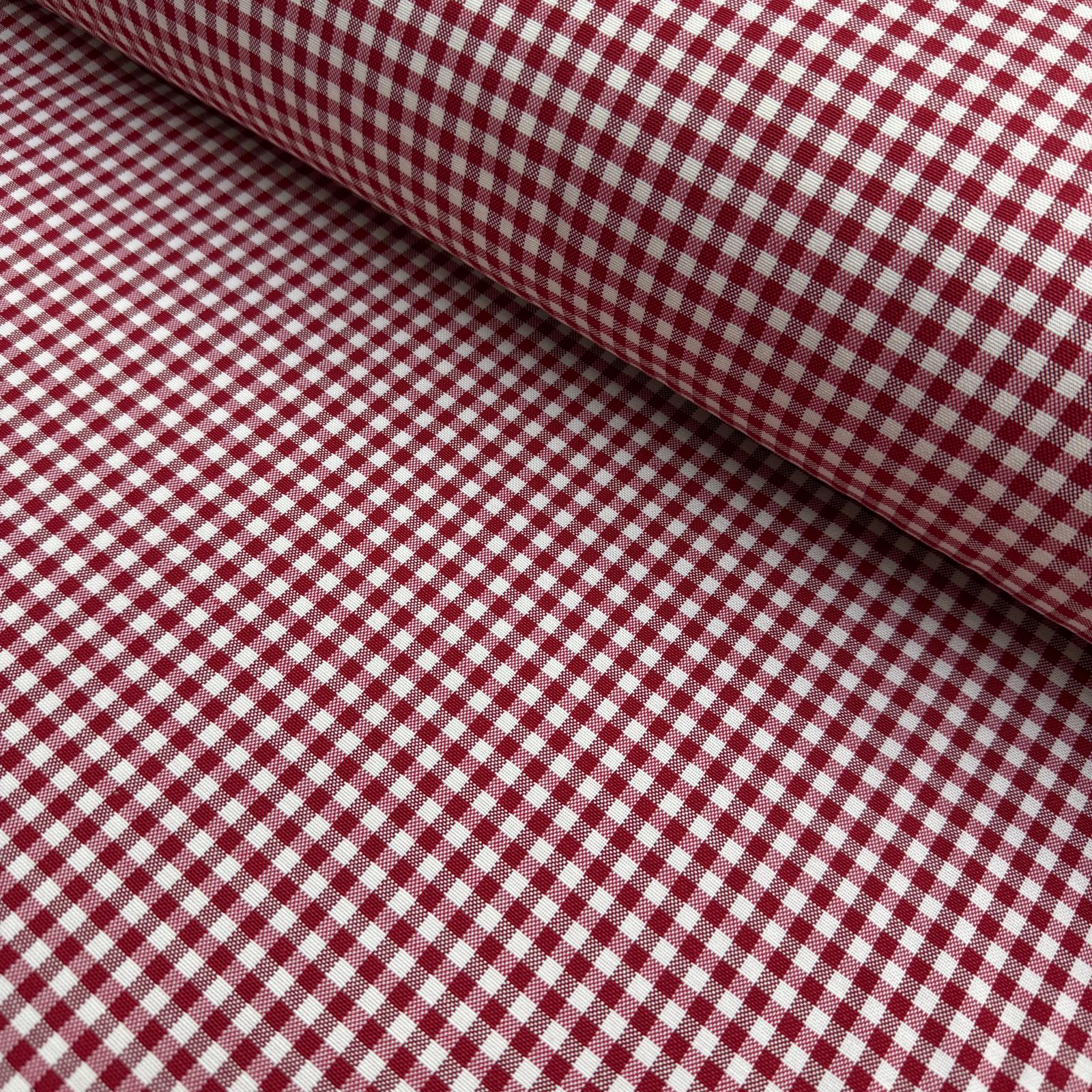 Yarn-Dyed Gingham Premier Elite Duck Canvas