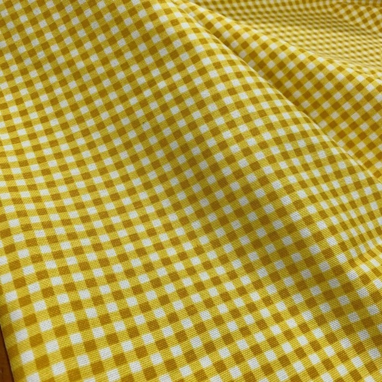 Premier Mini Gingham Duck Canvas