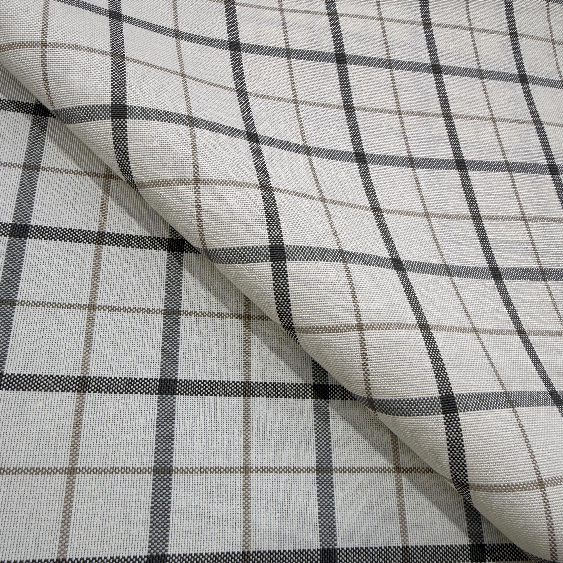 Yarn-Dyed Square Plaid Premier Elite Duck Canvas