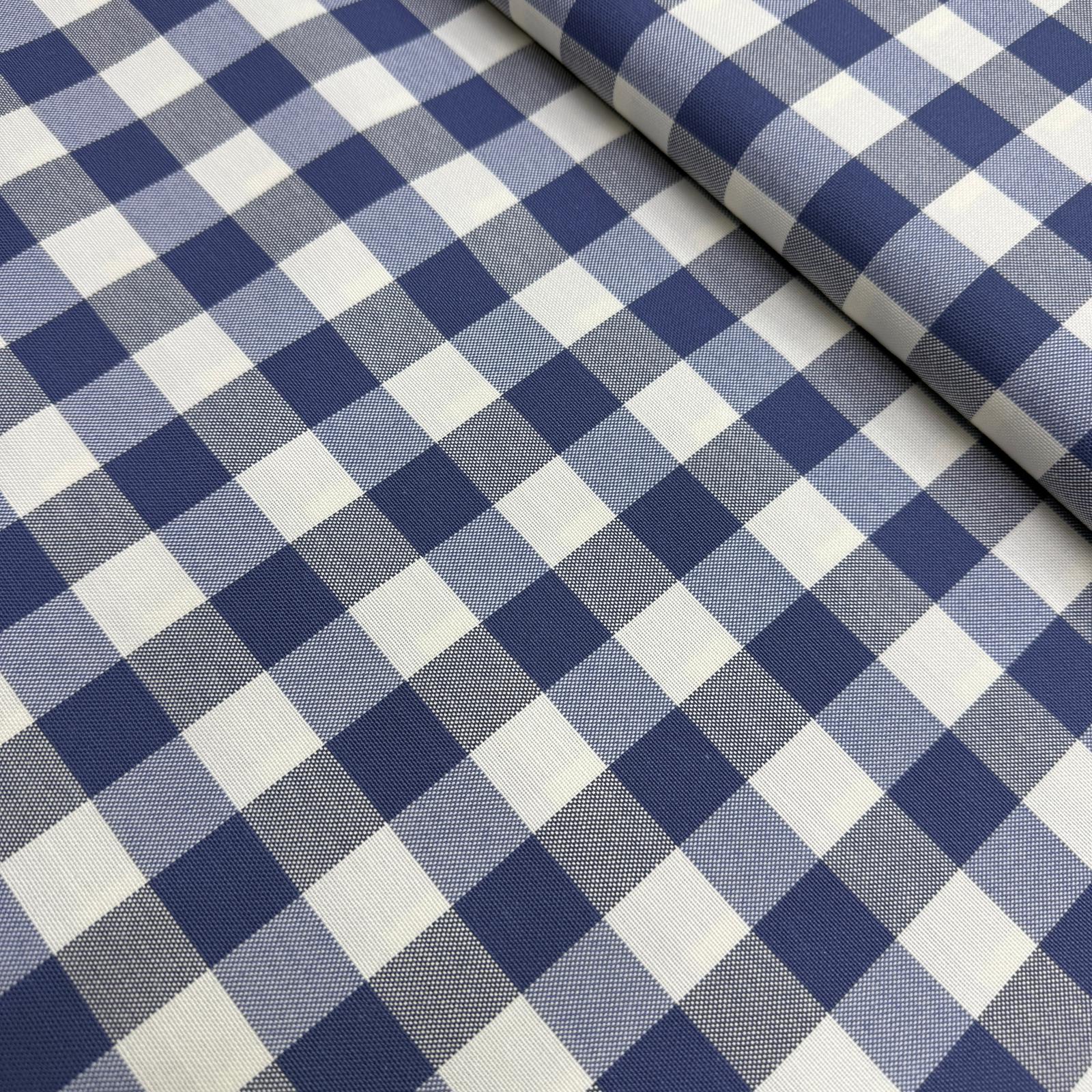 Yarn-Dyed Medium Plaid Premier Elite Duck Canvas