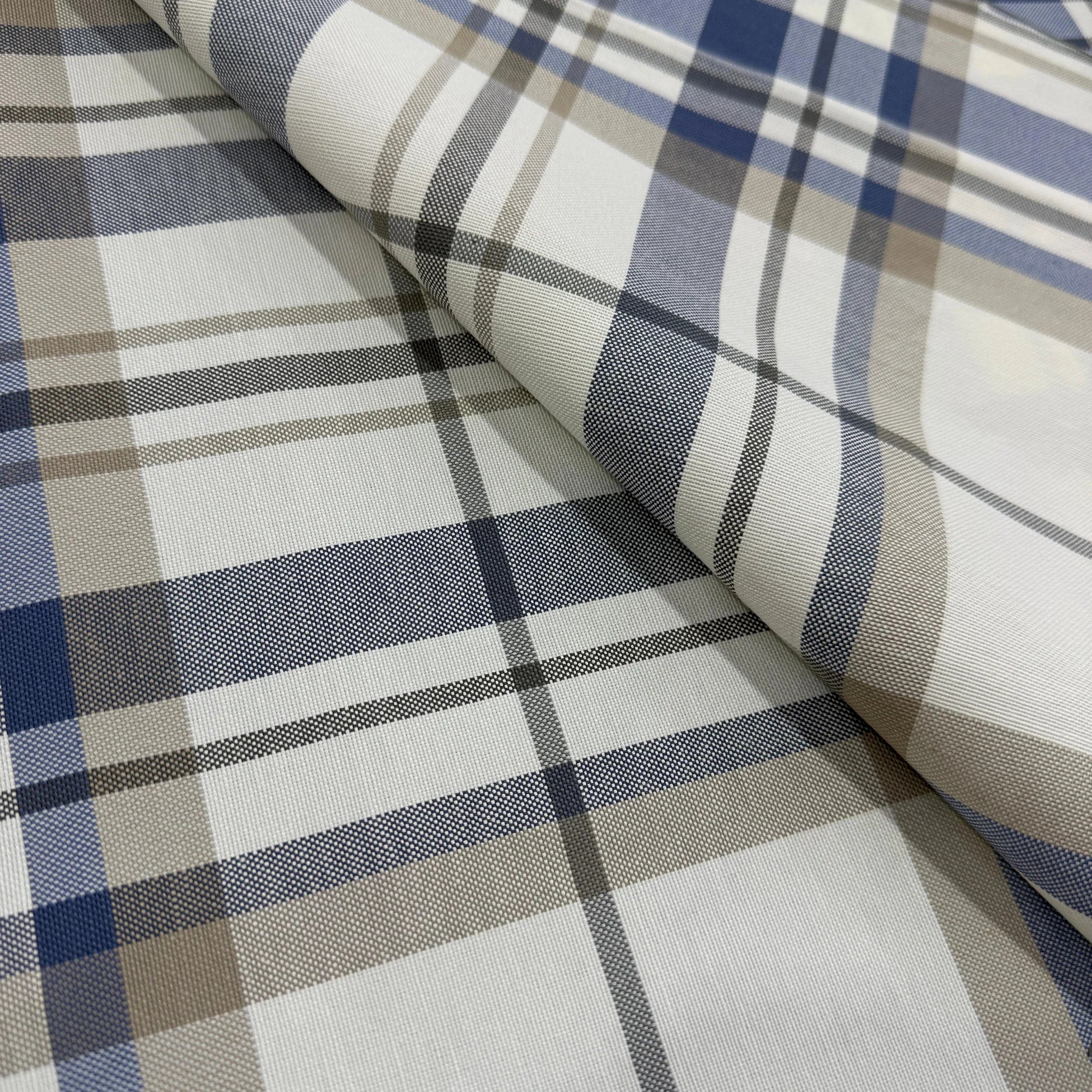 Yarn-Dyed Plaid Stripes Premier Elite Duck Canvas