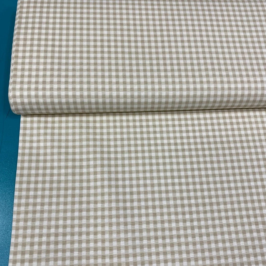 Premier Mini Gingham Duck Canvas