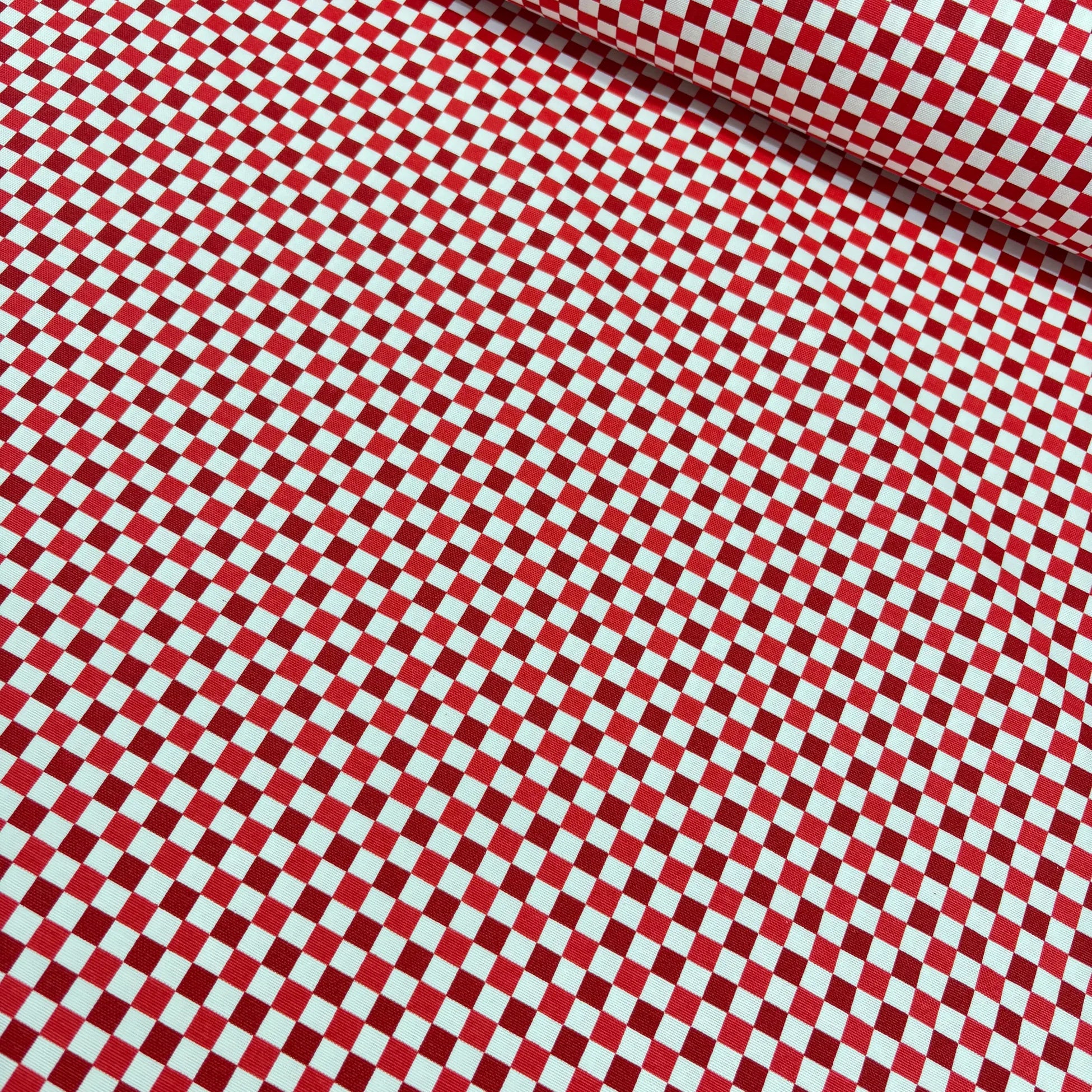 Premier Diamond Gingham Duck Canvas
