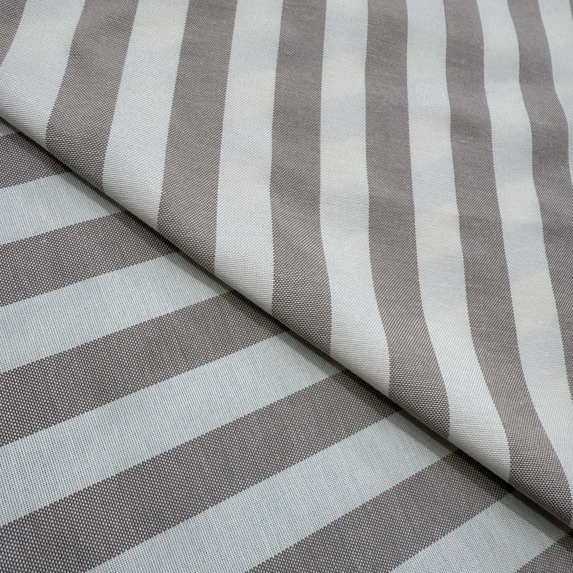 Yarn-Dyed 2 Cm Stripes Premier Elite Duck Canvas