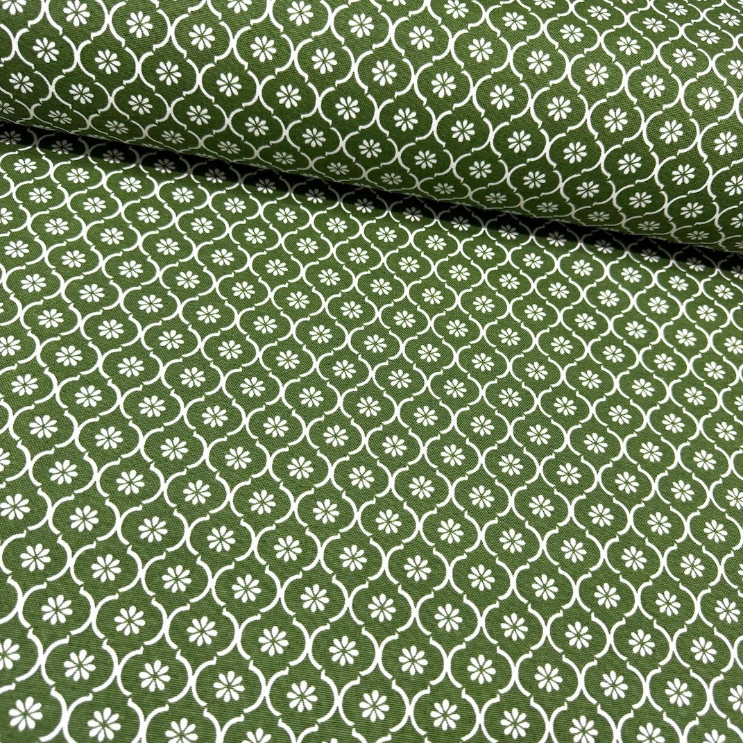 Simple Damask Duck Canvas