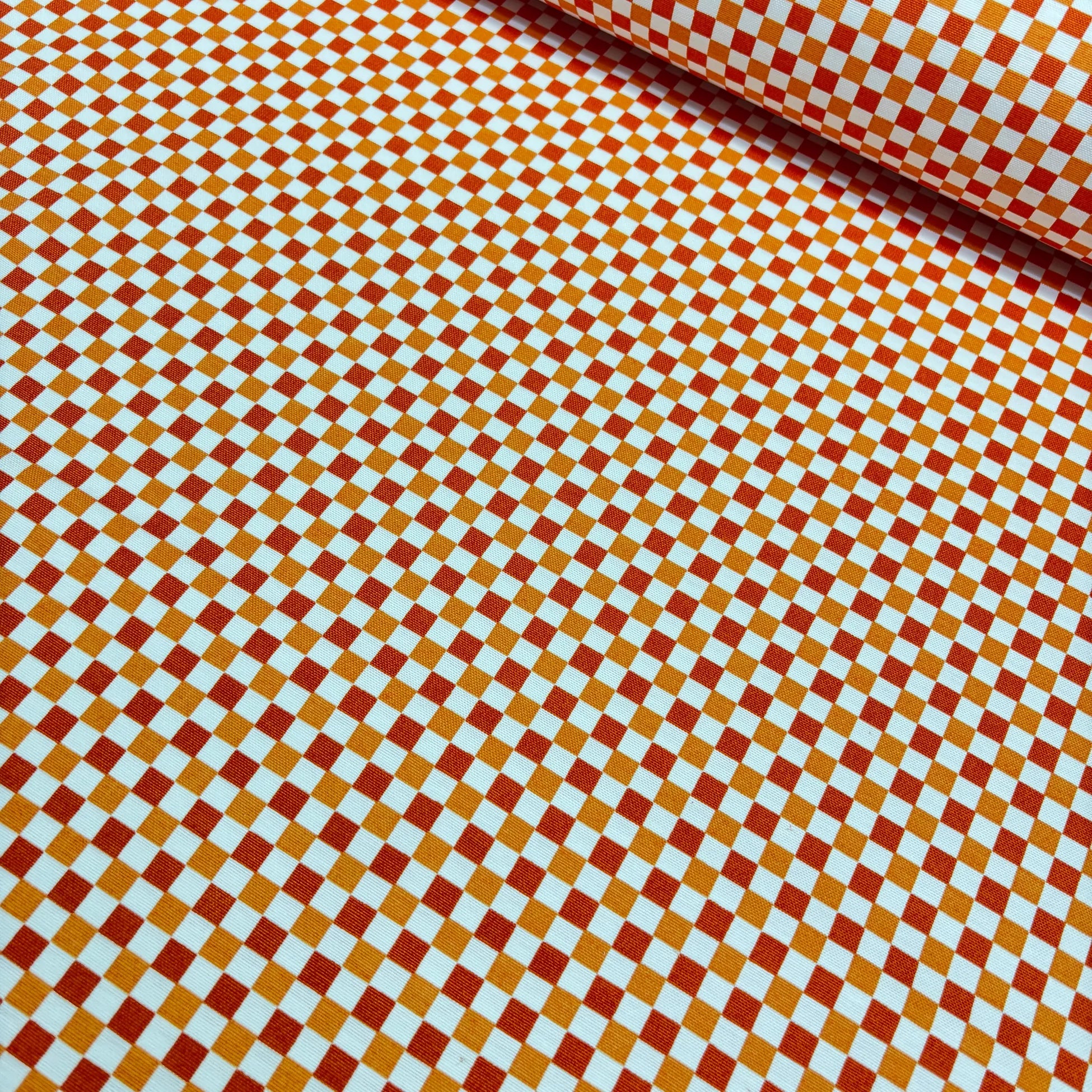 Premier Diamond Gingham Duck Canvas