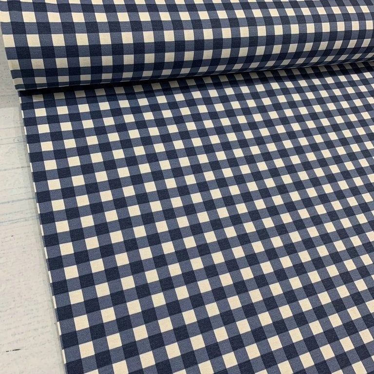 Premier Large Check Duck Canvas