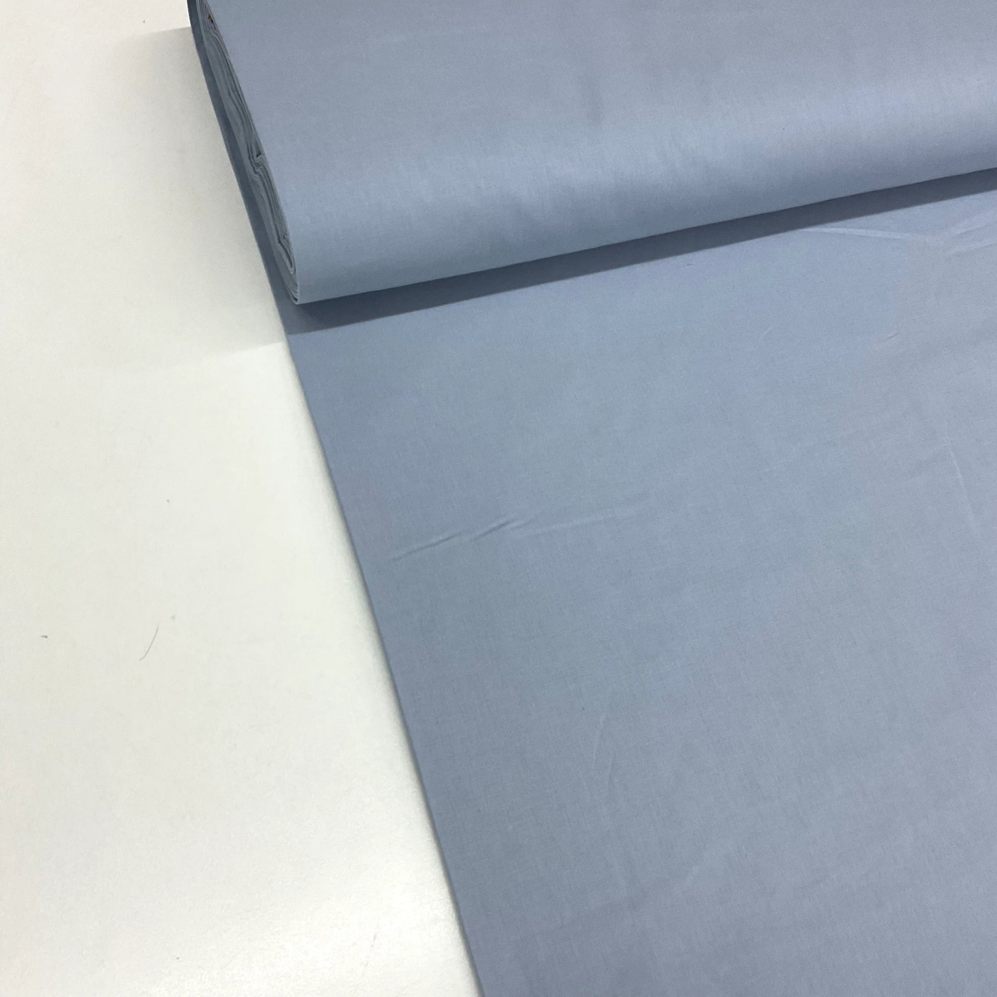 Selimiye Blue Poplin Fabric