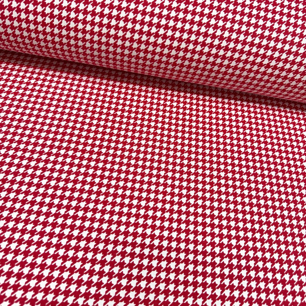 Houndstooth Duck Canvas