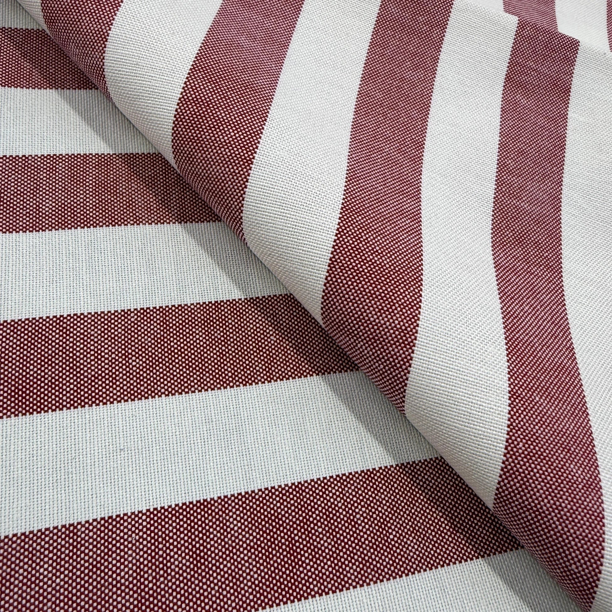Yarn-Dyed 2 Cm Stripes Premier Elite Duck Canvas