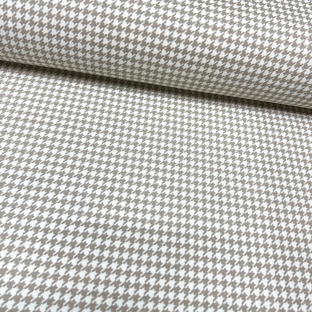 Houndstooth Duck Canvas