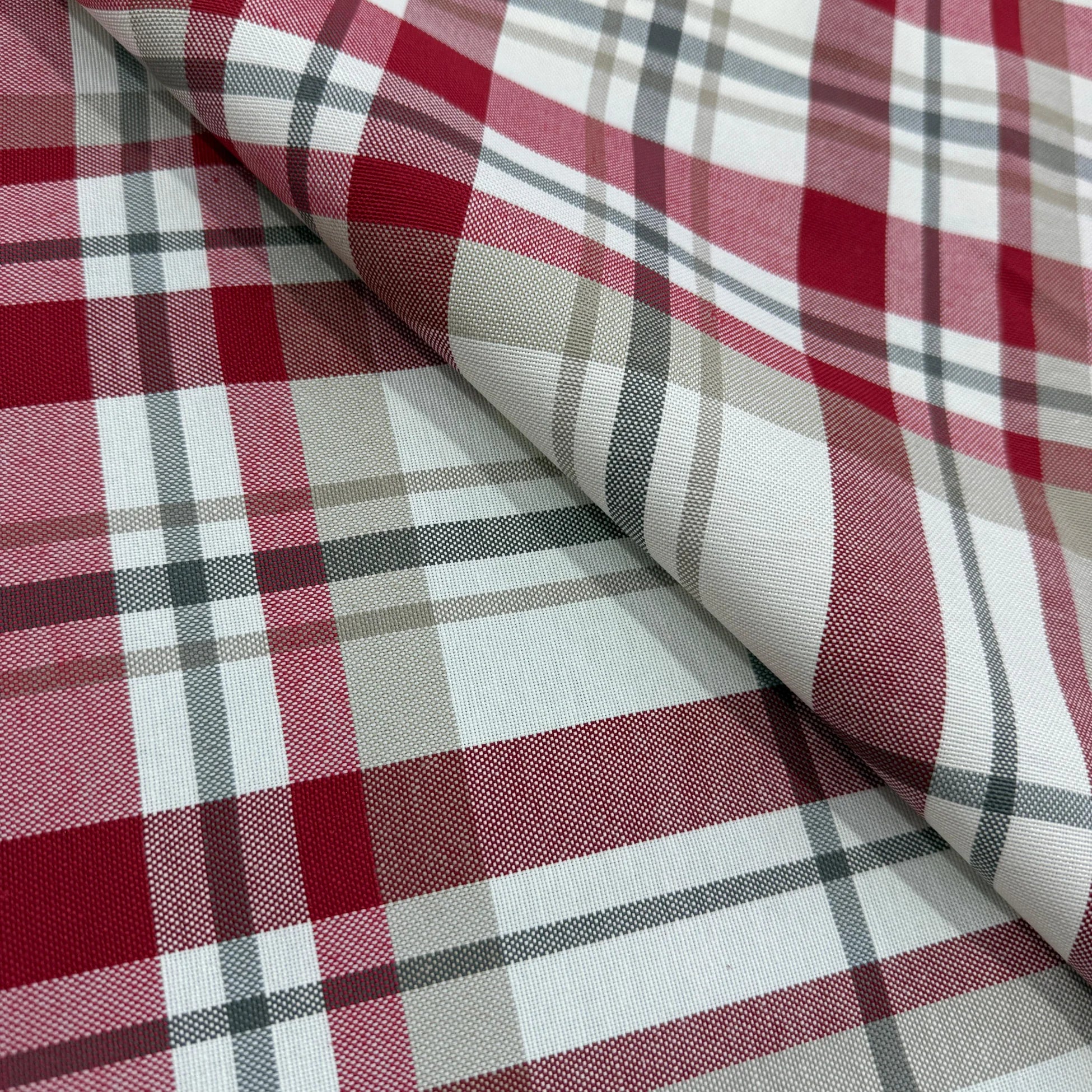 Yarn-Dyed Plaid Stripes Premier Elite Duck Canvas
