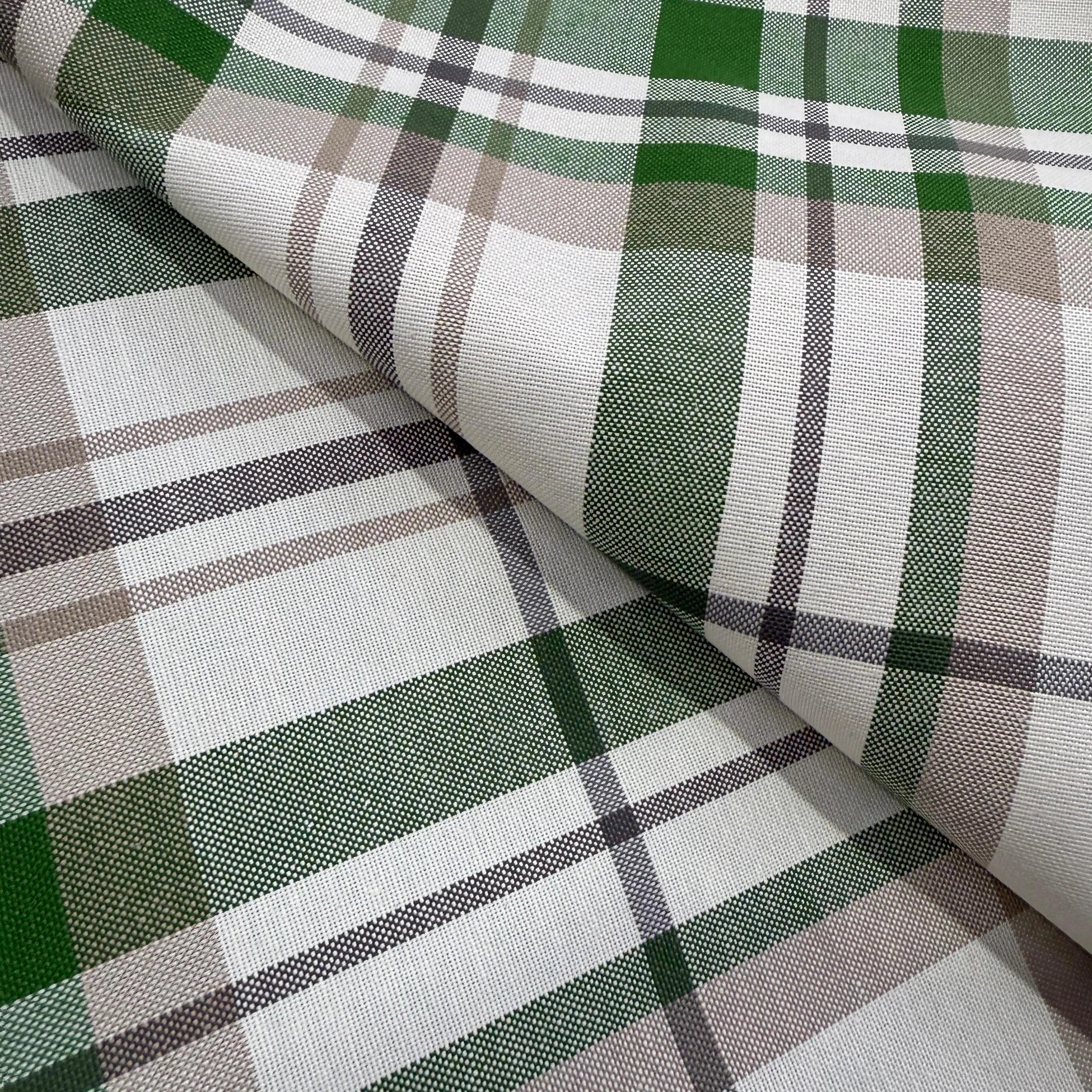 Yarn-Dyed Plaid Stripes Premier Elite Duck Canvas