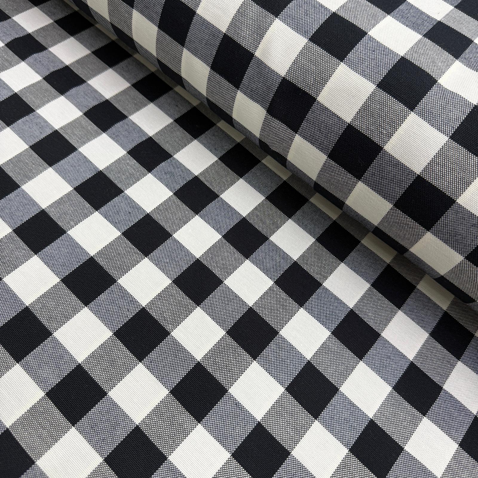 Yarn-Dyed Medium Plaid Premier Elite Duck Canvas