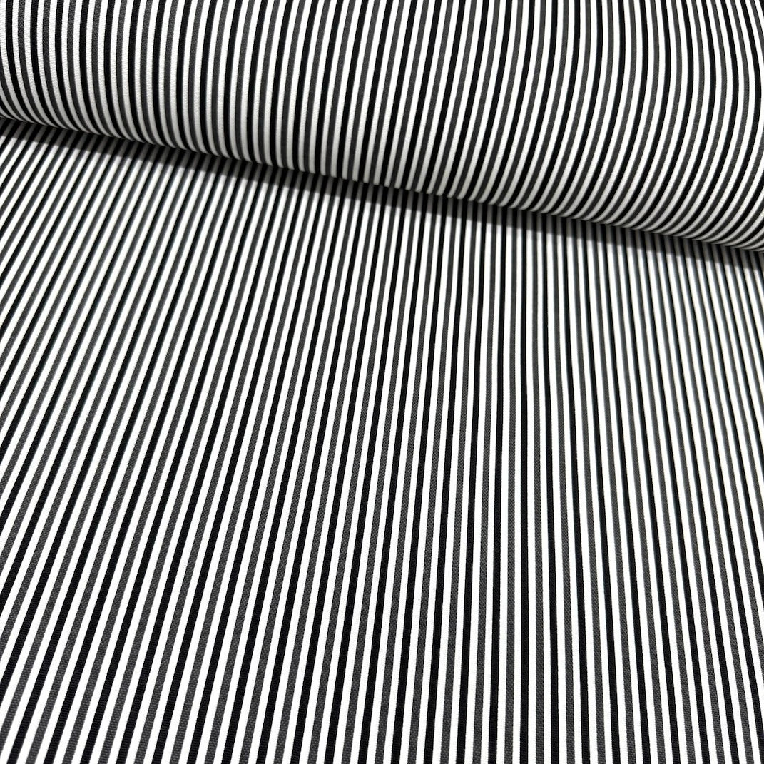 Fine Stripes Duck Canvas