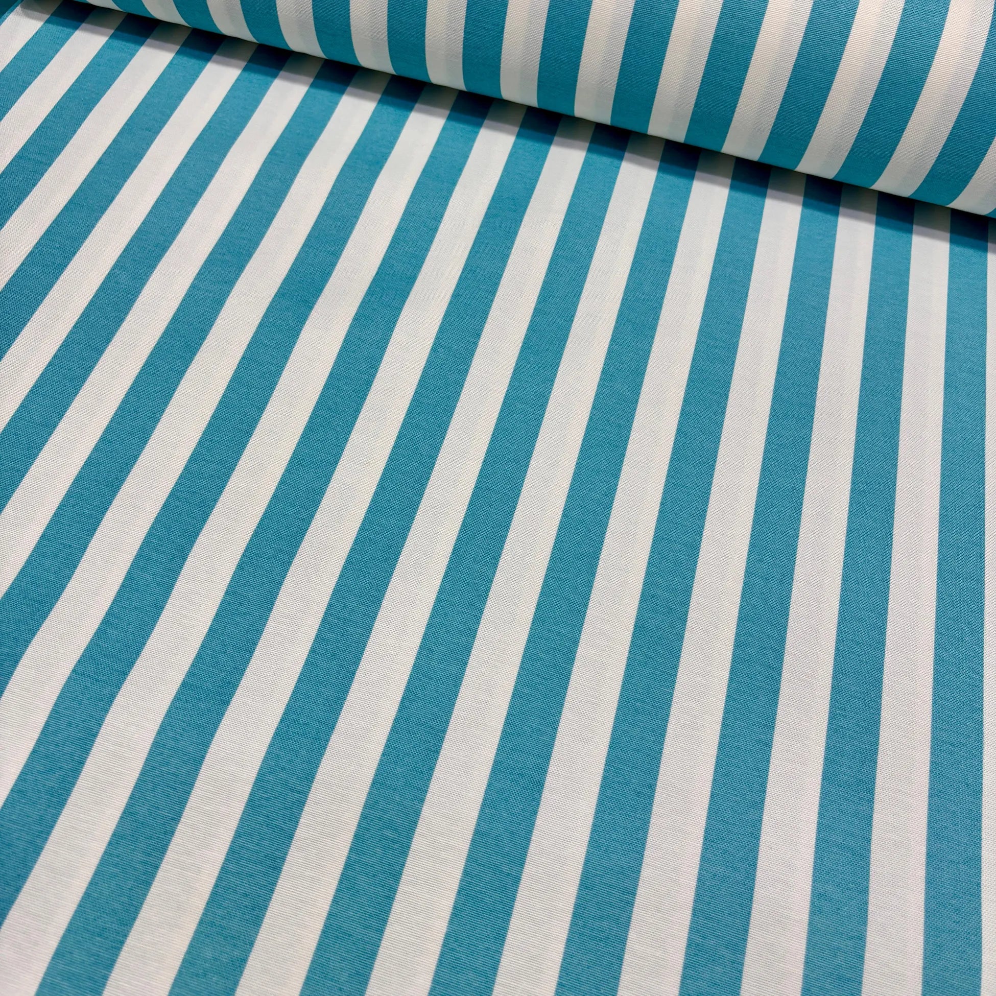 Premier Stripes Duck Canvas