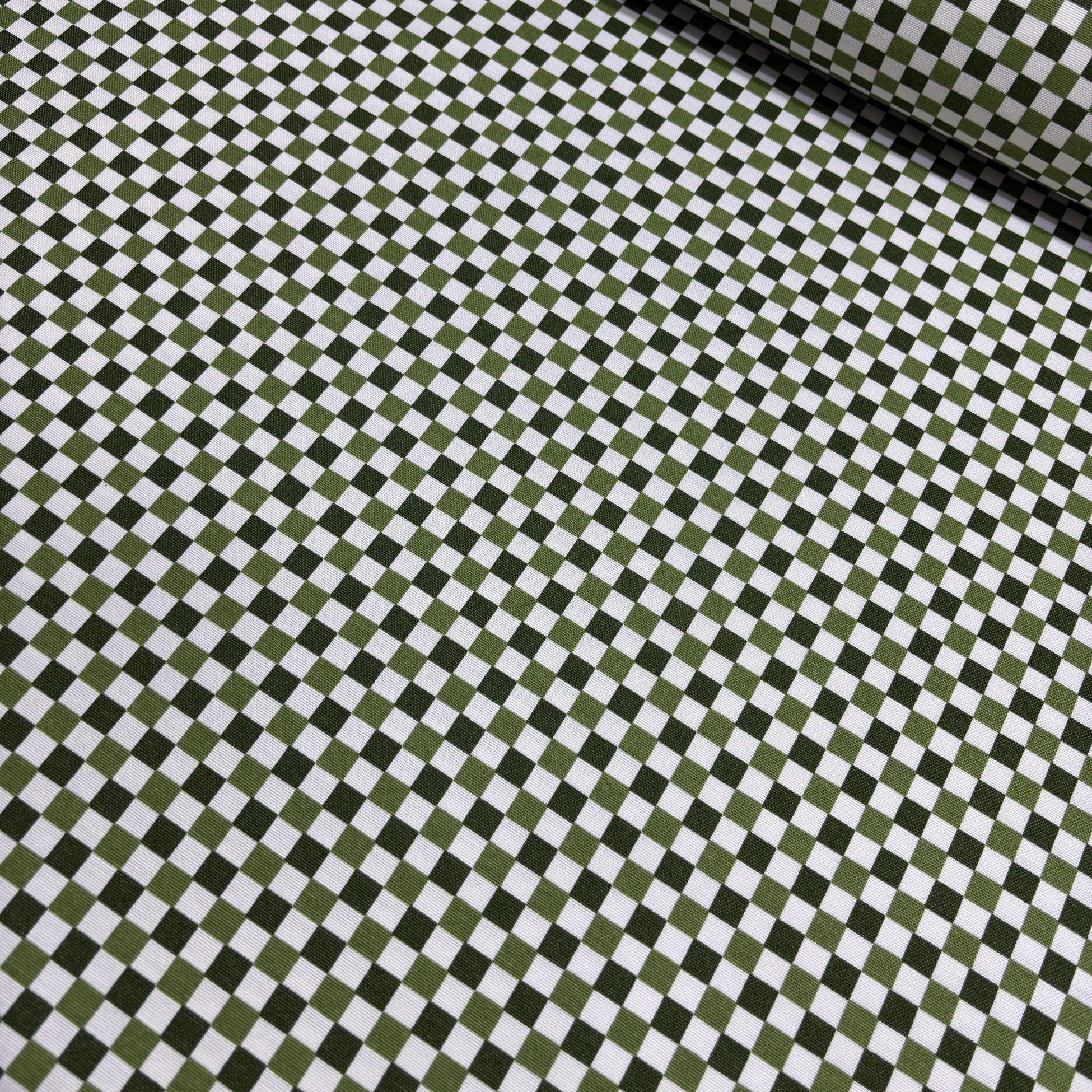 Premier Diamond Gingham Duck Canvas