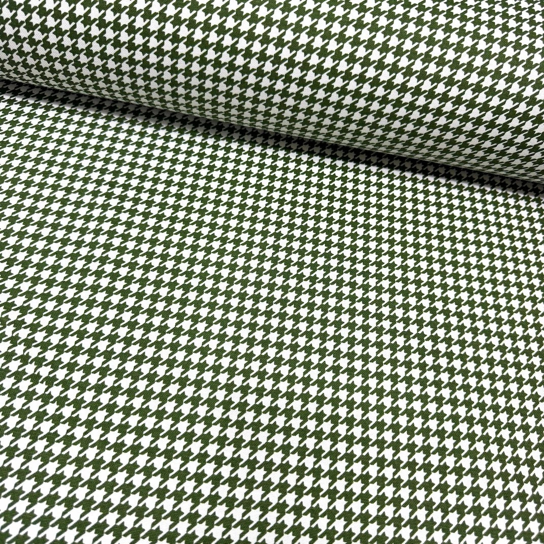 Houndstooth Duck Canvas