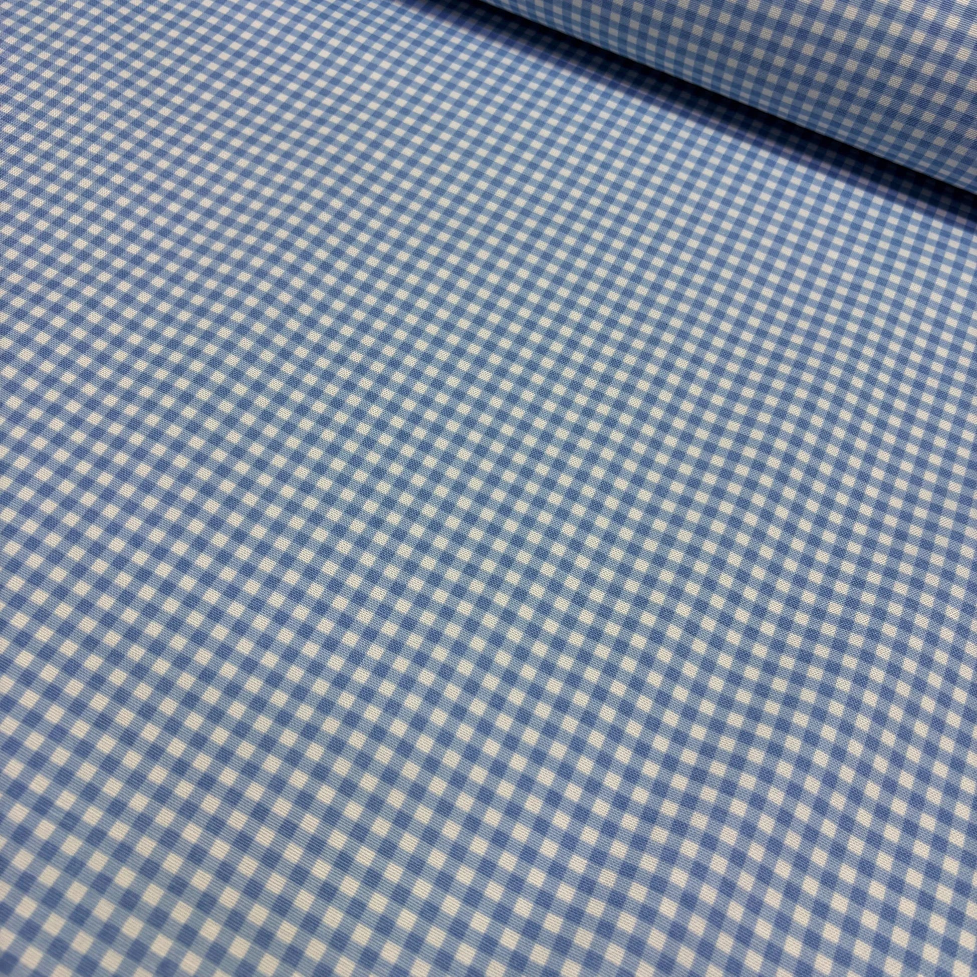 Premier Mini Gingham Duck Canvas