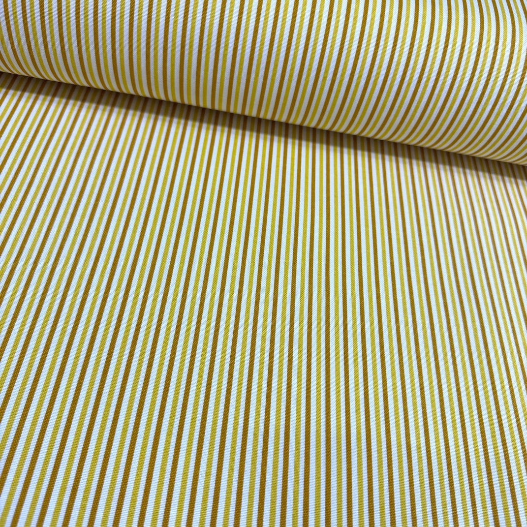 Fine Stripes Duck Canvas