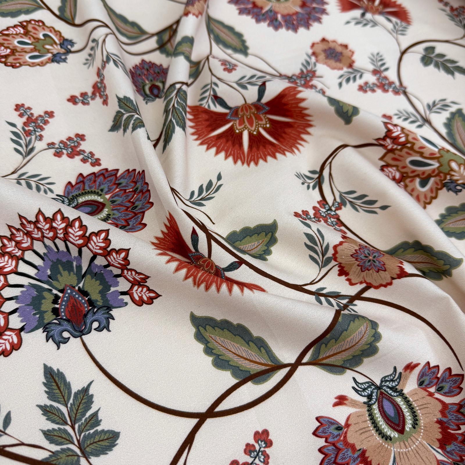 Lalezar Intaslar Poplin Fabric
