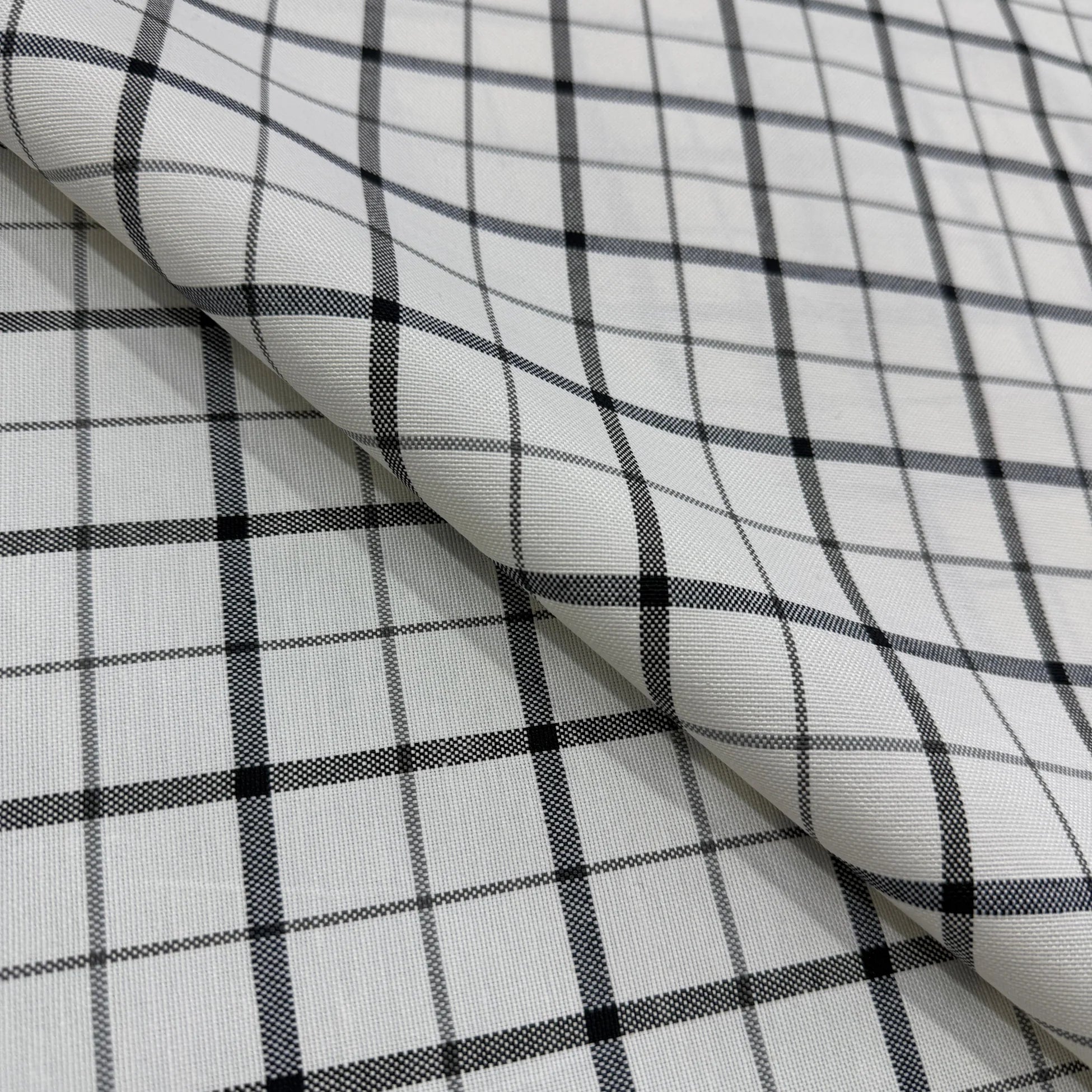 Yarn-Dyed Square Plaid Premier Elite Duck Canvas