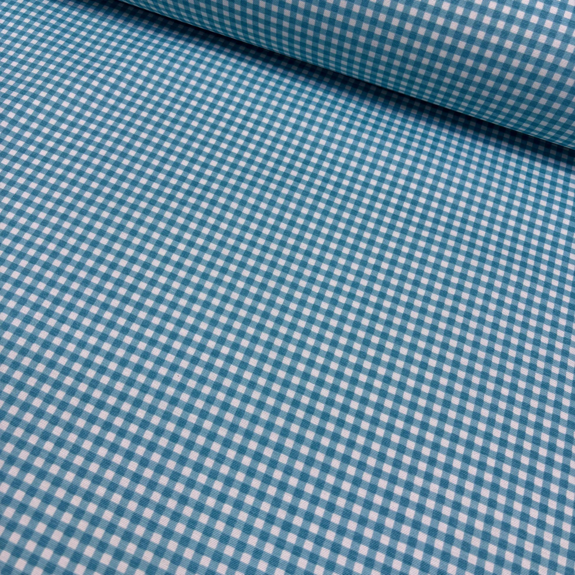 Premier Mini Gingham Duck Canvas