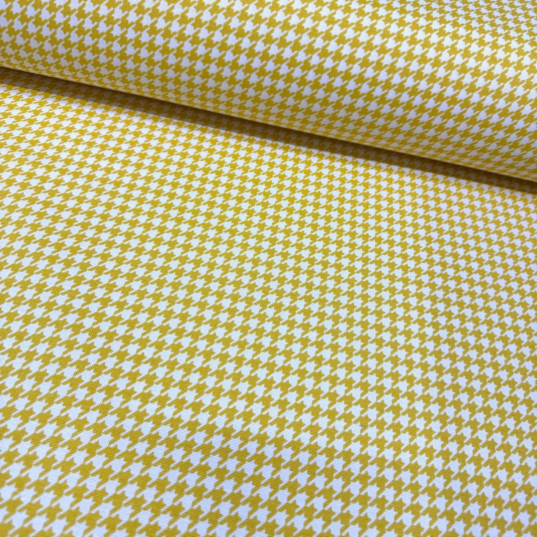 Houndstooth Duck Canvas