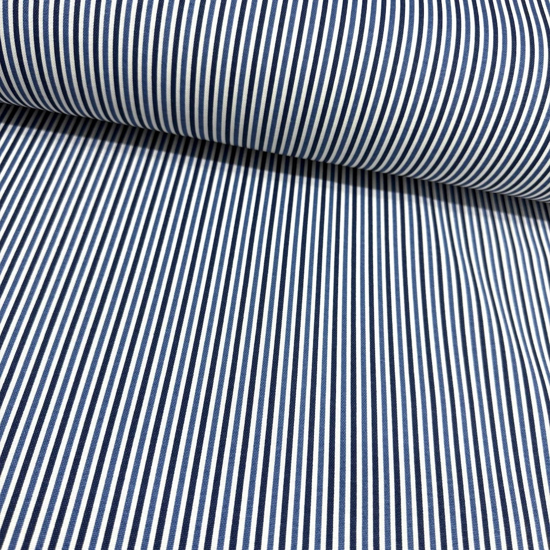 Fine Stripes Duck Canvas