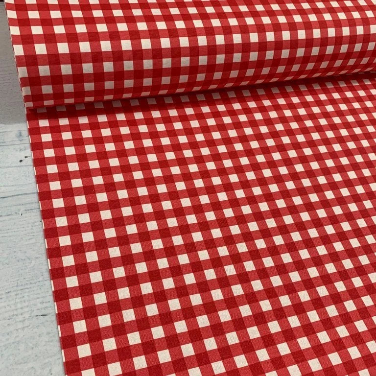 Premier Large Check Duck Canvas
