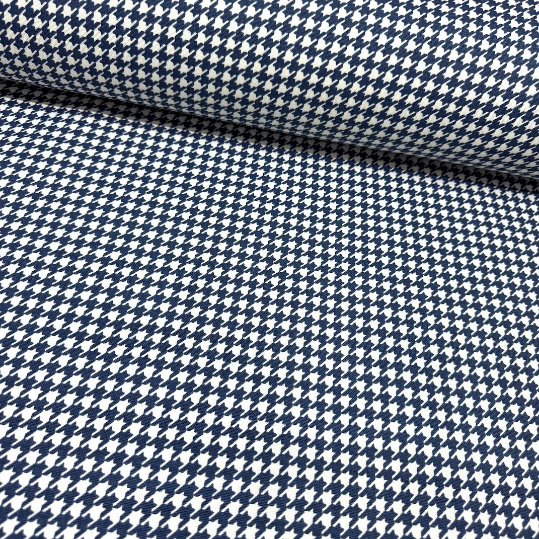 Houndstooth Duck Canvas