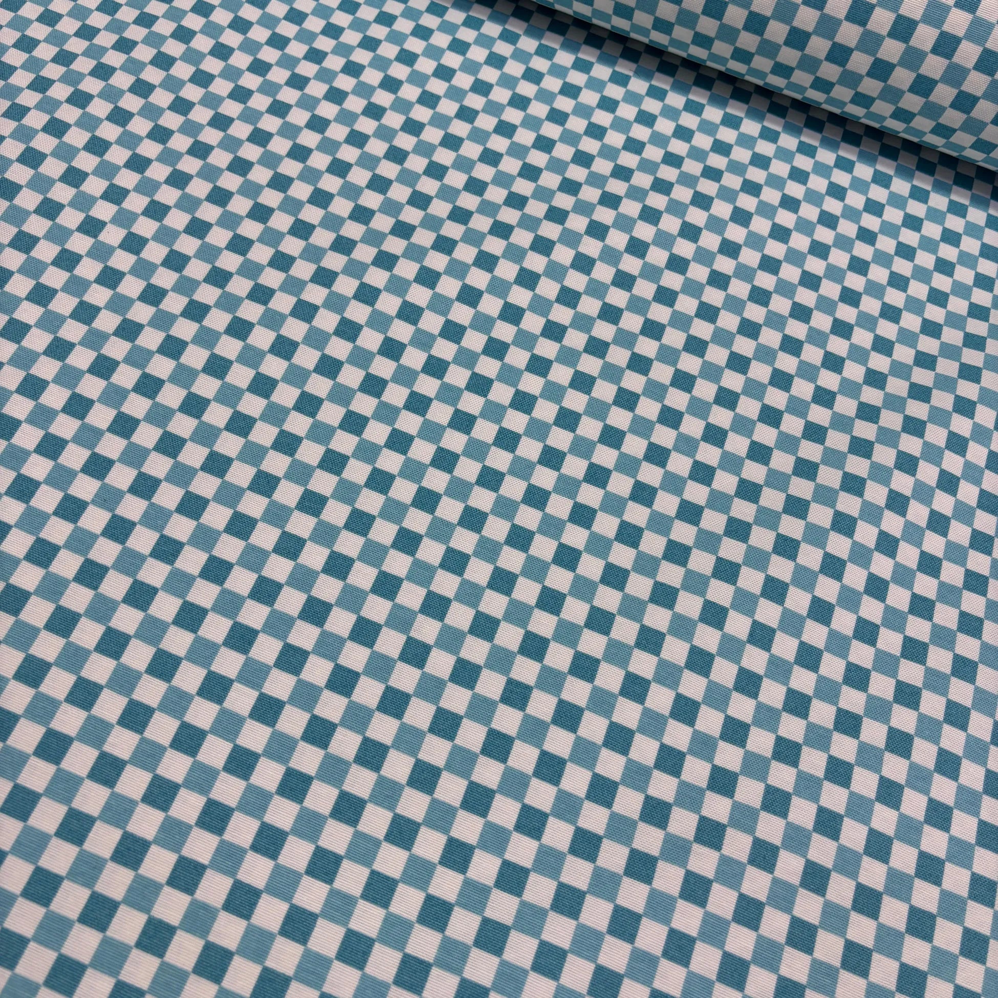 Premier Diamond Gingham Duck Canvas