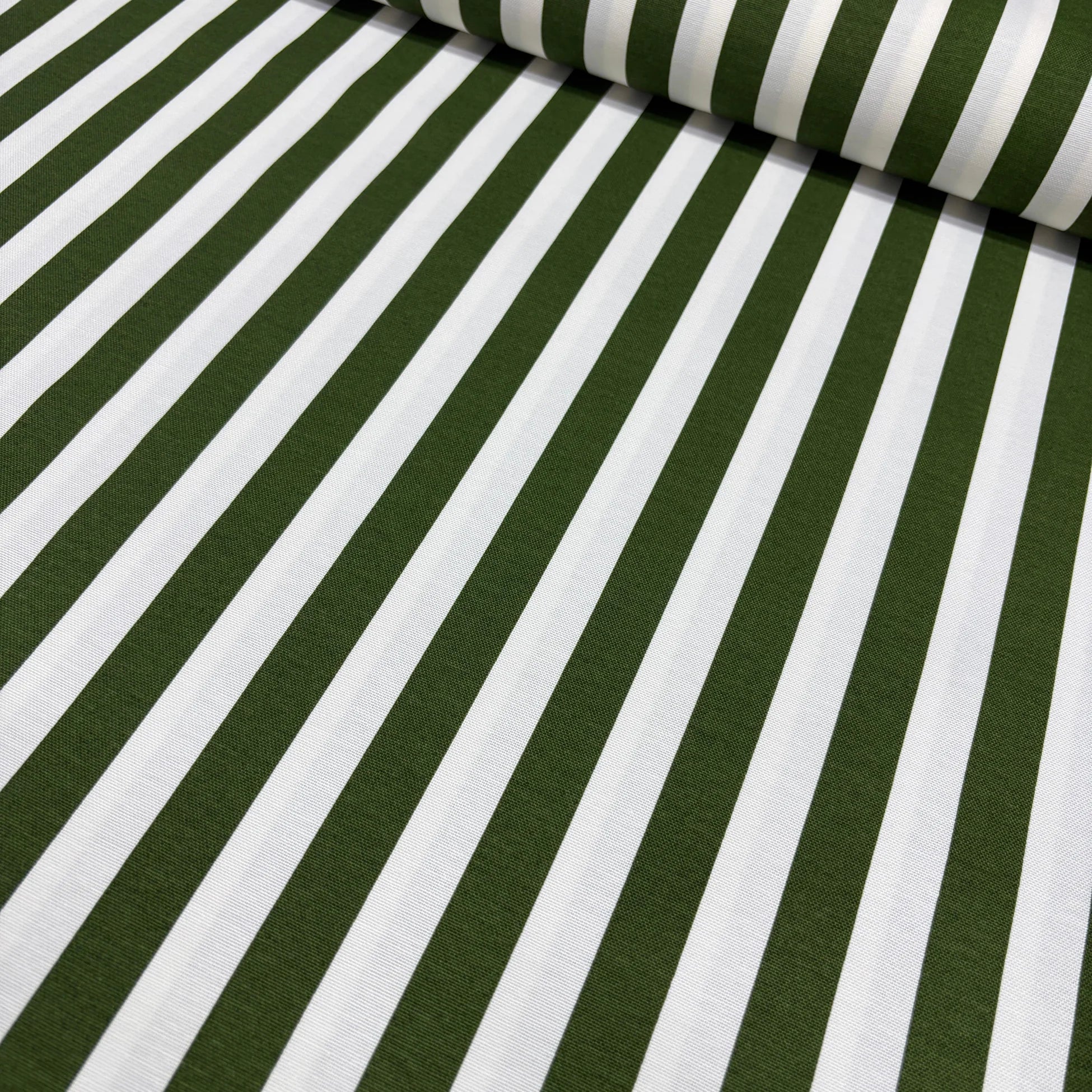 Premier Stripes Duck Canvas