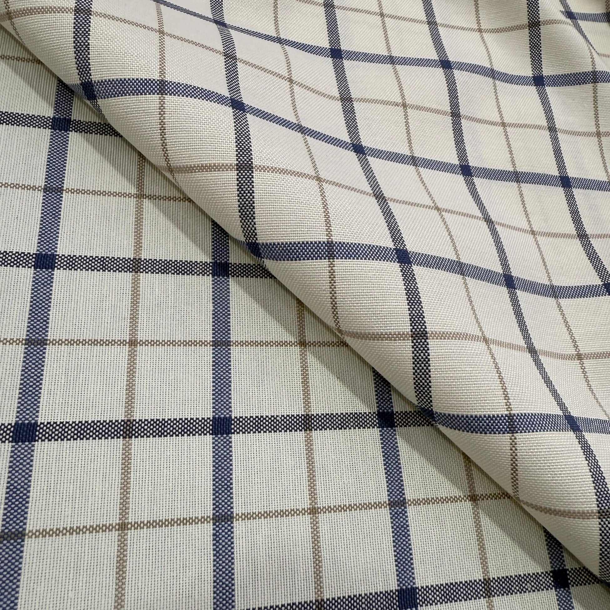 Yarn-Dyed Square Plaid Premier Elite Duck Canvas