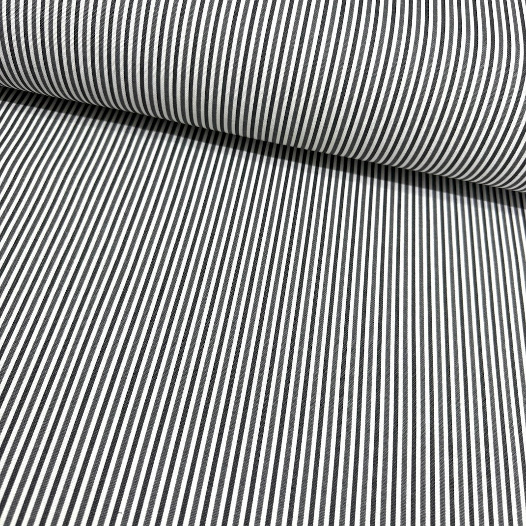 Fine Stripes Duck Canvas