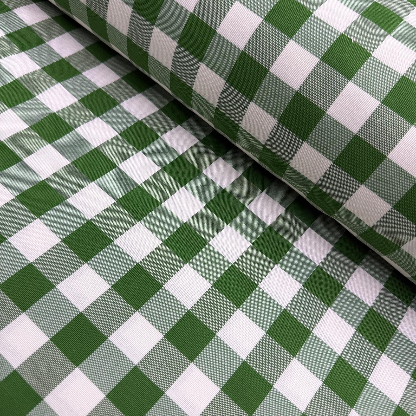 Yarn-Dyed Medium Plaid Premier Elite Duck Canvas