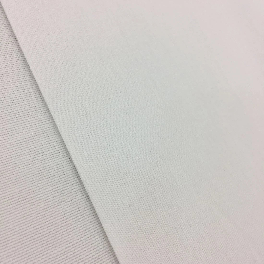 White Poplin Fabric