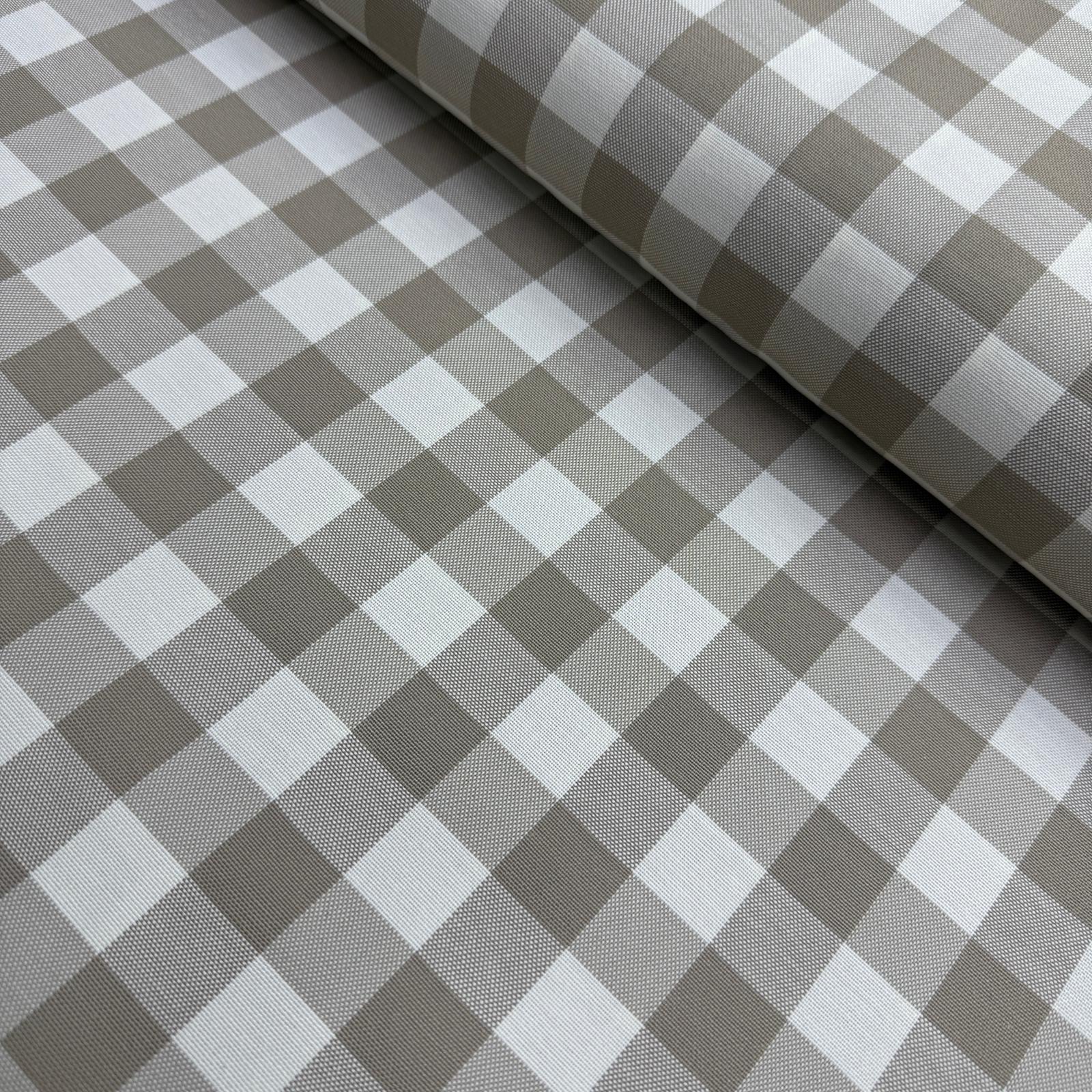 Yarn-Dyed Medium Plaid Premier Elite Duck Canvas