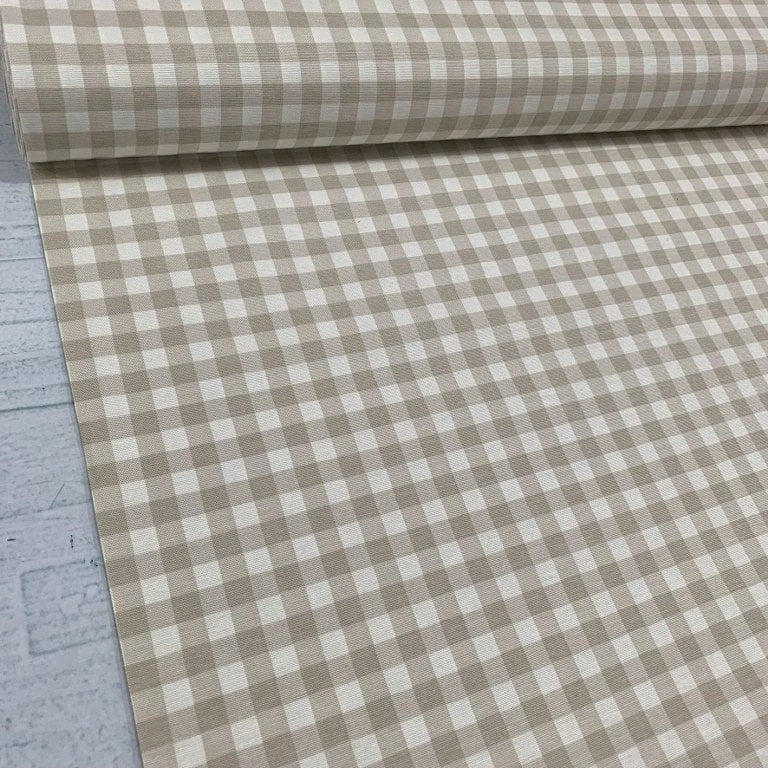 Premier Large Check Duck Canvas