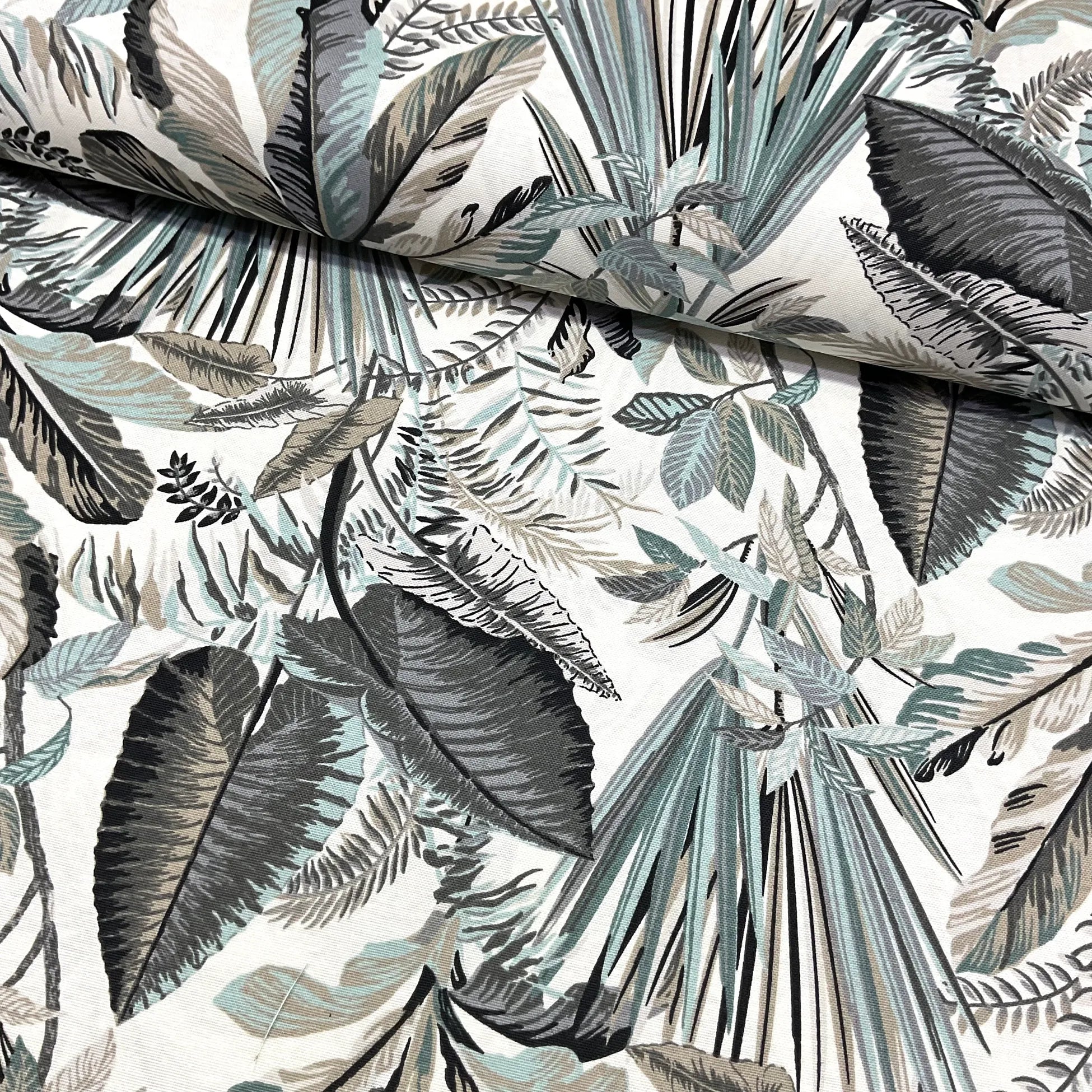 Premier Mint Botanical Duck Canvas