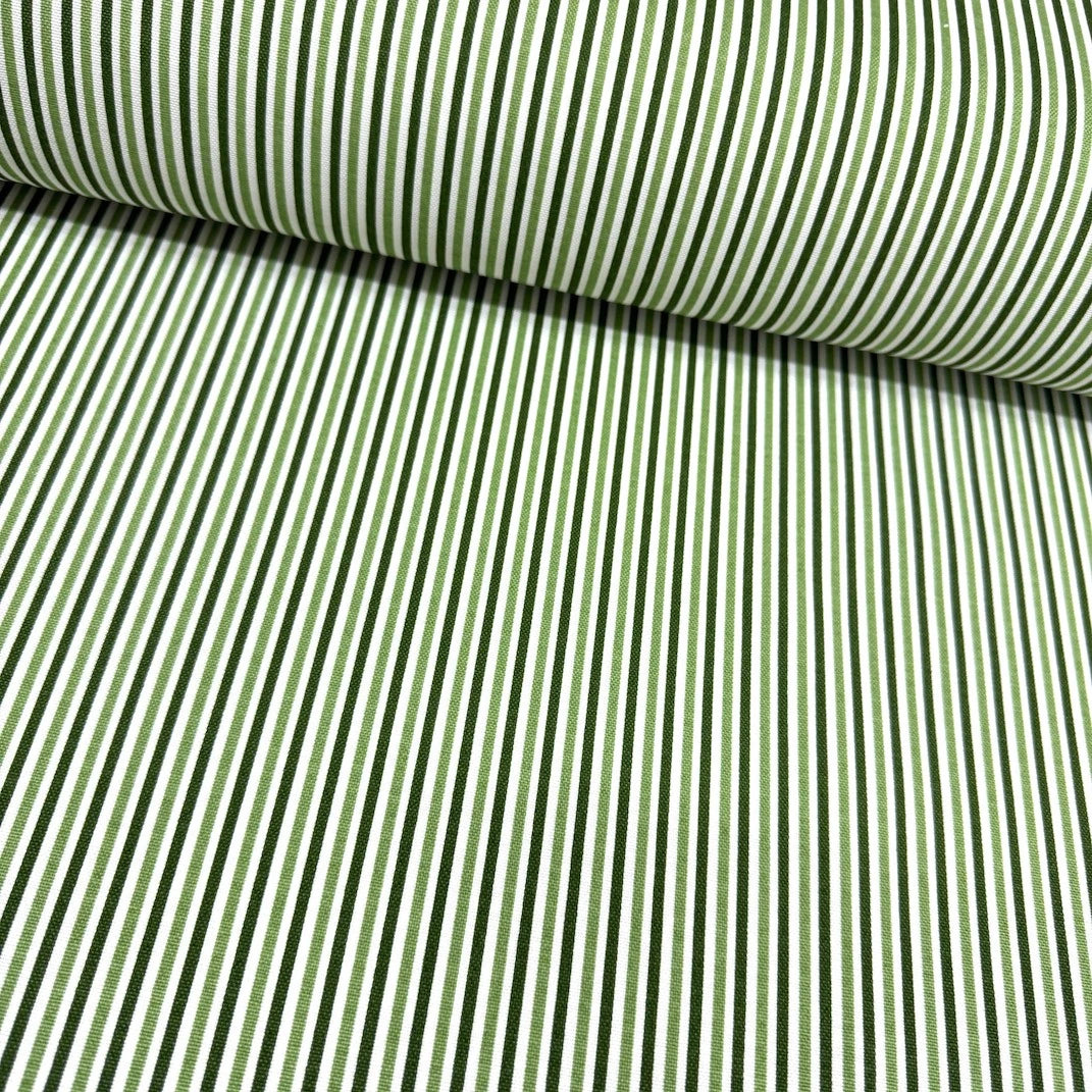 Fine Stripes Duck Canvas