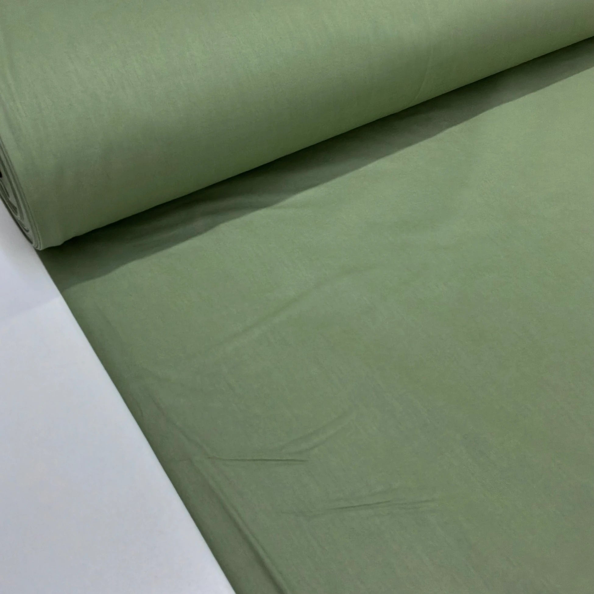 Evim Khaki Poplin Fabric