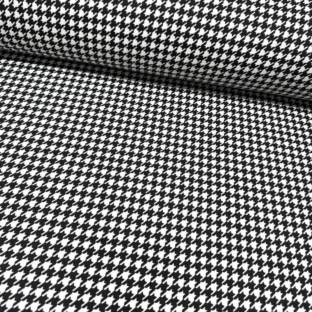 Houndstooth Duck Canvas